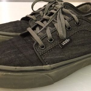 Rare denim vans